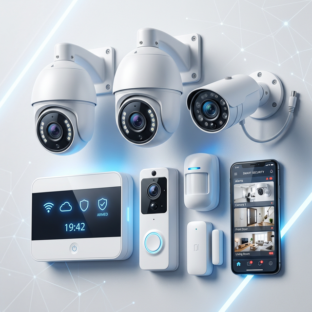 CCTV Cameras & Systems